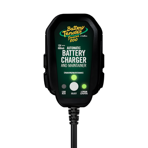 Battery Tender Junior Selectable Battery Charger - 12v Charger