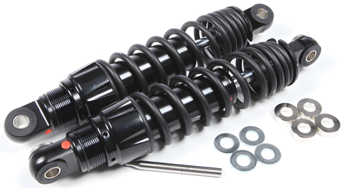 Bazooka Rear Preload Adjustable Shocks - 1991-2020 Xl, 1982-1994 FXR 12.5