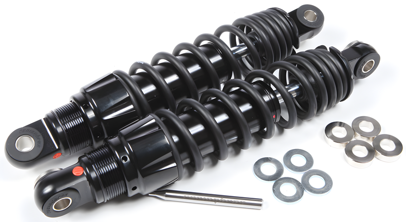 Bazooka Rear Preload Adjustable Shocks - 1991-2020 Xl, 1982-1994 FXR 12.5