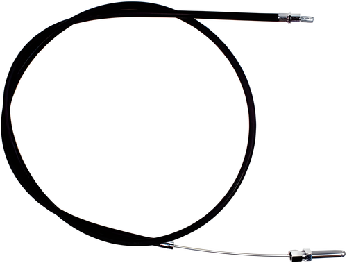 Motion Pro Black Vinyl Clutch Cable - LW Cable — Harley-Davidson Wide Glide, Electra Glide, Super Glide (1980-1986)