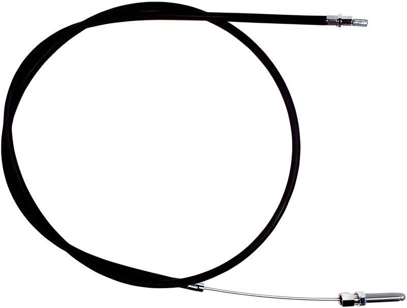 Motion Pro Black Vinyl Clutch Cable - LW Cable — Harley-Davidson Wide Glide, Electra Glide, Super Glide (1980-1986)