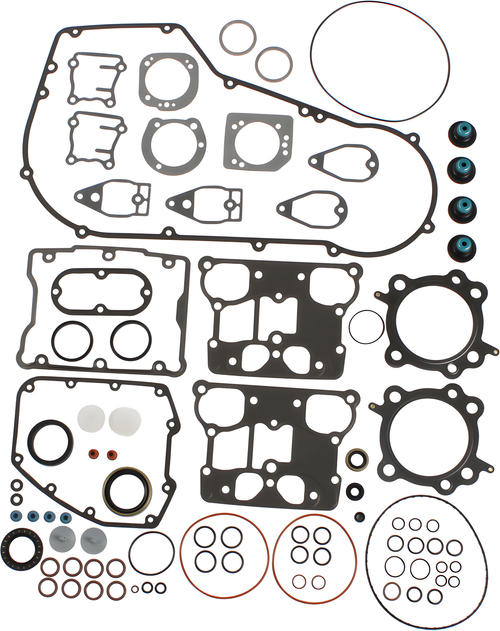 Cometic Twin Cam EST Gasket Kit — Harley-Davidson Softail Heritage Classic, Softail Fat Boy, Softail (1999-2006)