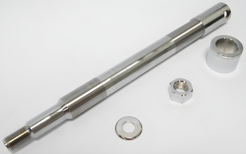Harddrive Front Axle - KIT Flst `2007-2017 — Harley-Davidson Softail Heritage Classic, Softail Fat Boy, Softail Deluxe (2007-2017)