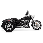 Vance and Hines Twin Slash Slip-Ons — 2017-2022 Harley-Davidson