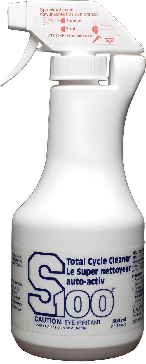 S100 Total Cycle Cleaner - 500ml
