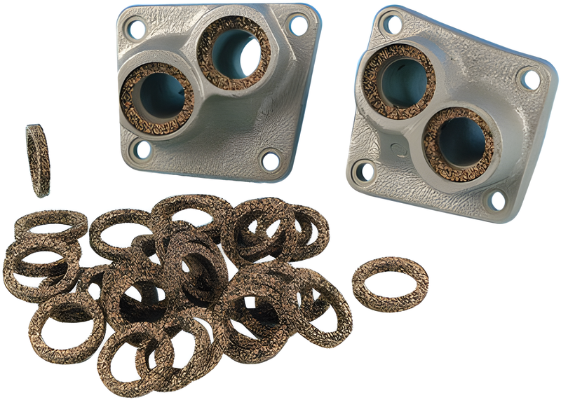 James Gaskets Pushrod - Cover LG Cork BT 25pk 17955-2048-2025