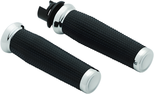 Kuryakyn Hand Grips D — 2014-2017 Indian Motorcycle