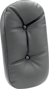 Mustang Motorcycle 9" Sissy Bar Pad with Chrome Straps - Harley-Davidson V-Twin