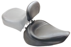 Mustang Motorcycle Solo with Driver Backrest Original — 2006-2017 Harley-Davidson Touring