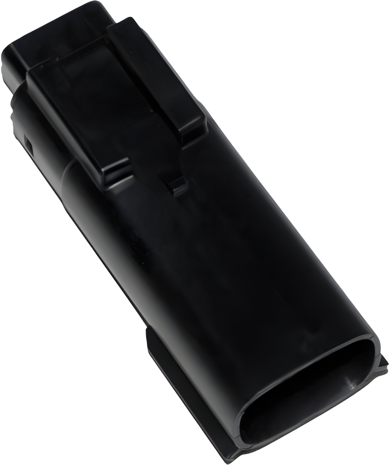 NAMZ Custom Cycle Molex MX-150 Male Connectors - Conn BLK Right Side Hbar Cntrl…