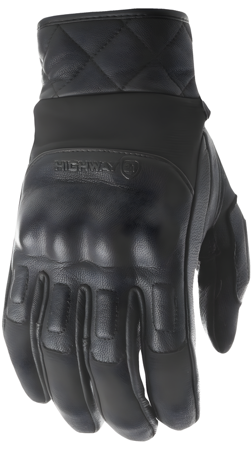 Highway 21 Revolver Gloves - Black MD