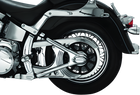 Kuryakyn Frame Covers — 2008-2017 Harley-Davidson