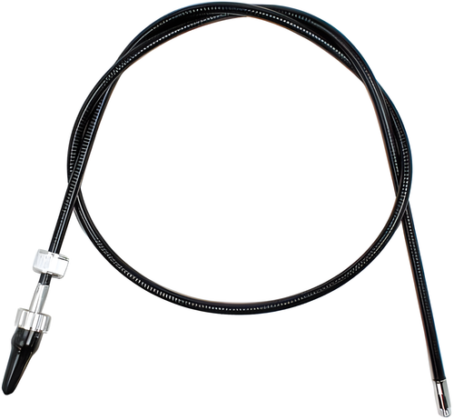 Motion Pro Black Vinyl Speedo Cable — Harley-Davidson Sportster 1200, Sportster 883, Sportster 883 Deluxe (1986-1992)