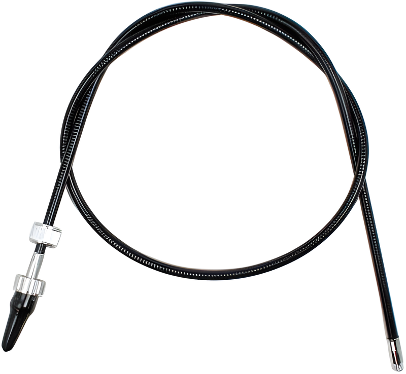 Motion Pro Black Vinyl Speedo Cable — Harley-Davidson Sportster 1200, Sportster 883, Sportster 883 Deluxe (1986-1992)