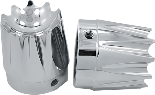 Avon Axle Nut Cover - Excalibur Chrome 1