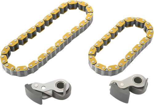 Harddrive Cam Chain & Tensioner Kit - Heavy Duty Long Life Tc88 — Harley-Davidson Road King, Road King Classic, Electra Glide (2000-2006)