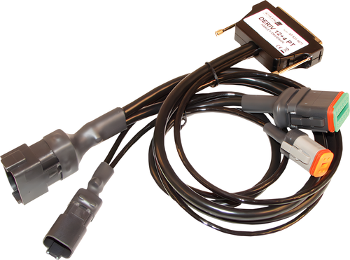 Diag4 Bike Parallel Diagnostic System Adapter - 12/4 PIN Security Adapter