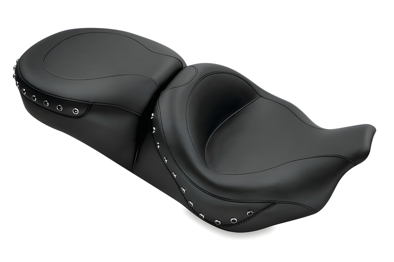 Mustang Motorcycle 1 Piece Black Pearls — 2008-2021 Harley-Davidson Touring