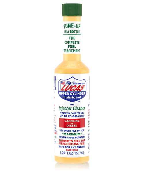 Lucas Fuel Treatment - 5.25 OZ (24/Case Sold Ea)