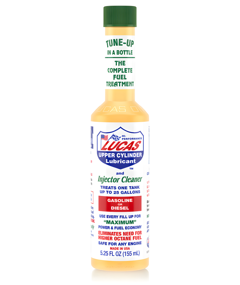 Lucas Fuel Treatment - 5.25 OZ (24/Case Sold Ea)