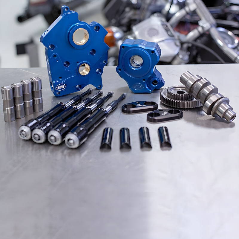 S&S Cycle Cam Chest Kits — Harley-Davidson Electra Glide, Softail Heritage Classic, Electra Glide Classic (1955-2026)