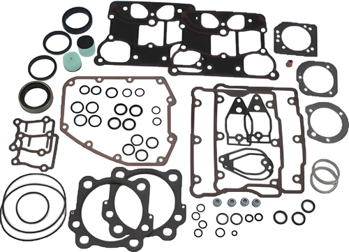 James Gaskets Big Twin/Twin Cam Gasket Kit - Motor TC 95 W/MLS HD Gasket KIT 17… — Harley-Davidson (1999-2004)