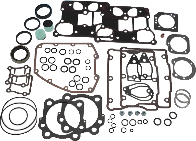 James Gaskets Big Twin/Twin Cam Gasket Kit - Motor TC 95 W/MLS HD Gasket KIT 17… — Harley-Davidson (1999-2004)