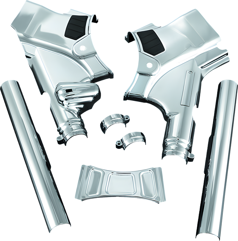 Kuryakyn Neck Covers B — 2009-2013 Harley-Davidson Touring