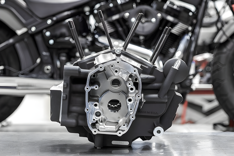 S&S Cycle Crankcases — Harley-Davidson Softail Heritage Classic, Softail Fat Boy, Softail (1983-2026)