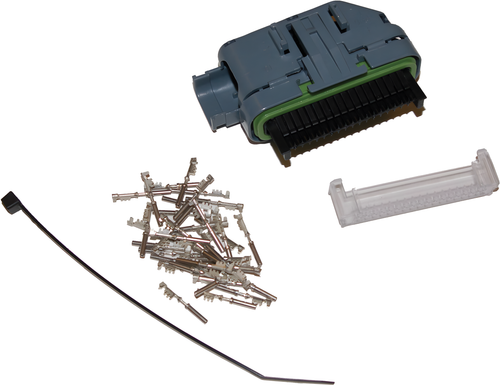 NAMZ Custom Cycle Amp/Delphi Connectors - 36 PIN Connector KIT HD 72078-00