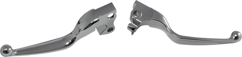Harddrive '14-Up Sportster Levers - Chrome XL `2014-2024 — Harley-Davidson Sportster 1200 Custom, Forty-Eight, Super Low (2014-2019)