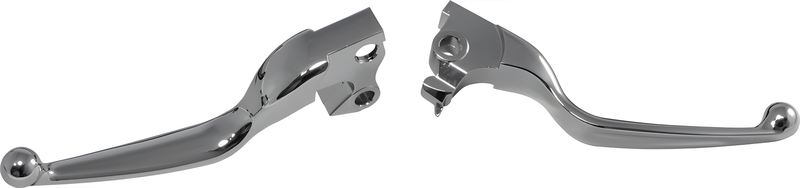 Harddrive '14-Up Sportster Levers - Chrome XL `2014-2024 — Harley-Davidson Sportster 1200 Custom, Forty-Eight, Super Low (2014-2019)
