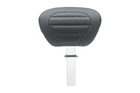 Mustang Motorcycle Backrest Deluxe — 2008-2021 Harley-Davidson