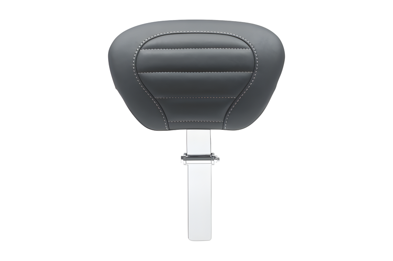 Mustang Motorcycle Backrest Deluxe — 2008-2021 Harley-Davidson