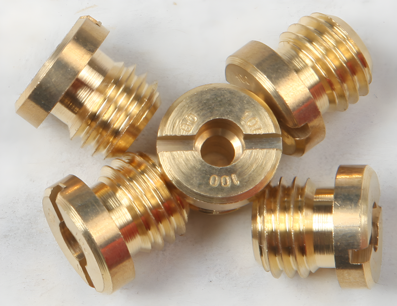 Cycle Pro S&S Main Jets - #.100 5/PK