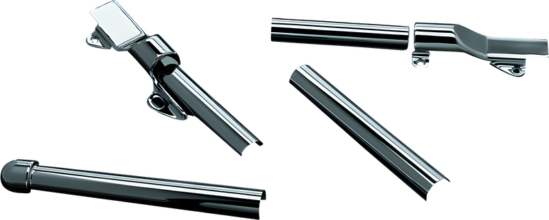 Kuryakyn Swingarm Cover Kits — 2000-2007 Harley-Davidson Softail Models