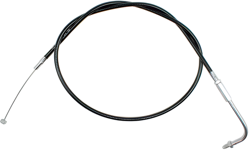 Motion Pro Black Vinyl Idle Cable - W/CC