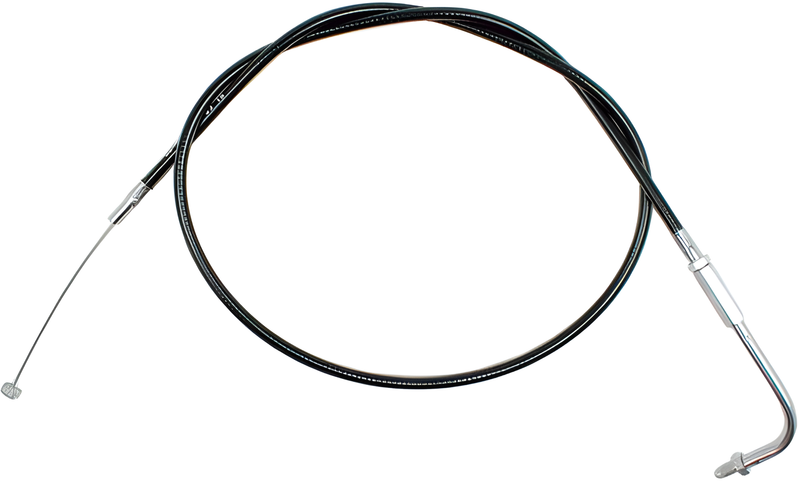 Motion Pro Black Vinyl Idle Cable - W/CC