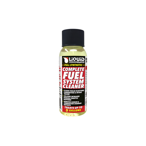 Liquid Performance Complete Fuel System Cleaner - 1oz