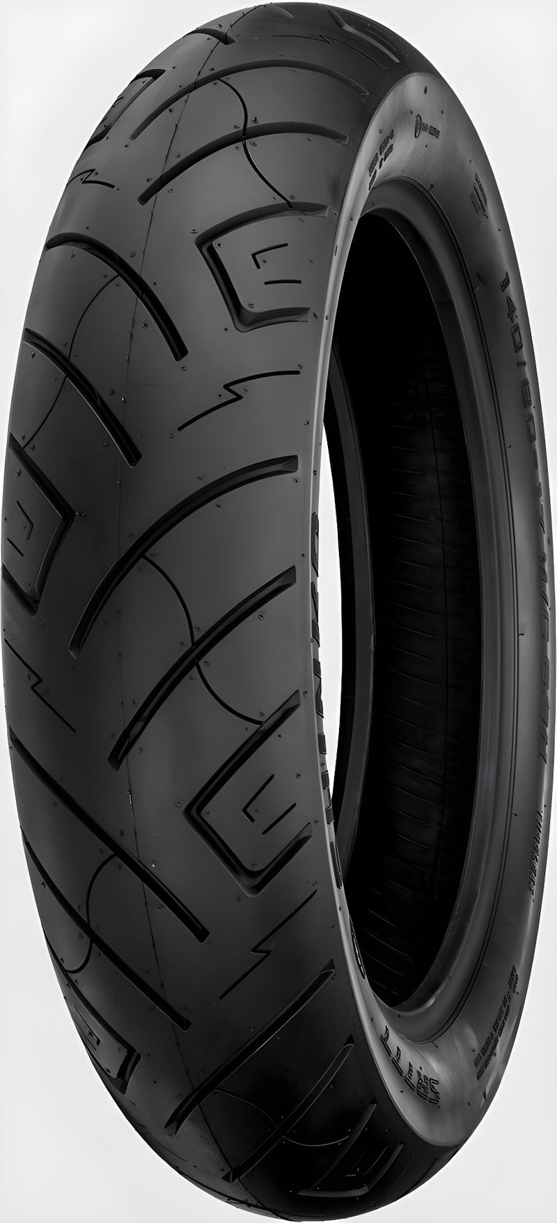 Shinko Black Wall SR777 & SR777 H.D. Tire - 777 Cruiser Rear 180/60b17 81v Belt…