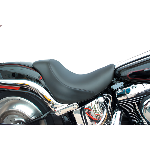 Danny Gray Standard Softail Weekday Seat - Plain Fxstd 2000-2007 — Harley-Davidson Softail Deuce (2000-2007)