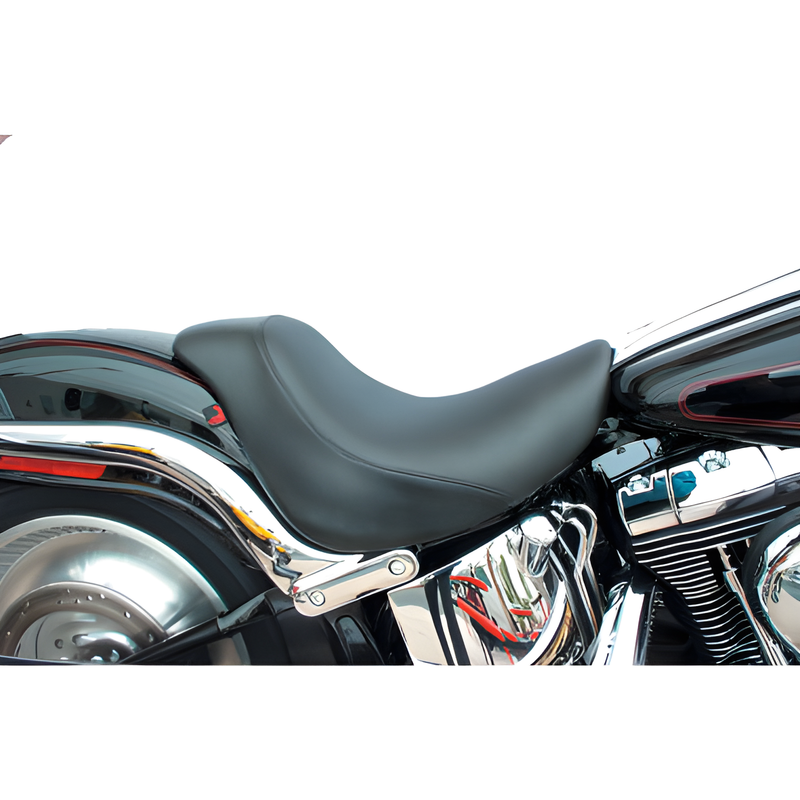 Danny Gray Standard Softail Weekday Seat - Plain Fxstd 2000-2007 — Harley-Davidson Softail Deuce (2000-2007)