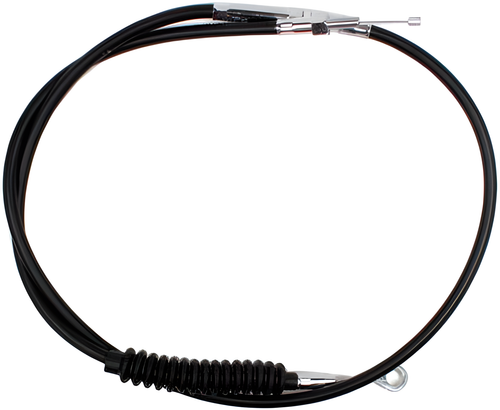 Motion Pro Black Vinyl Clutch Cable - LW Cable — Harley-Davidson Low Rider Custom, FXRS-SP Low Rider Sport (1987-1994)