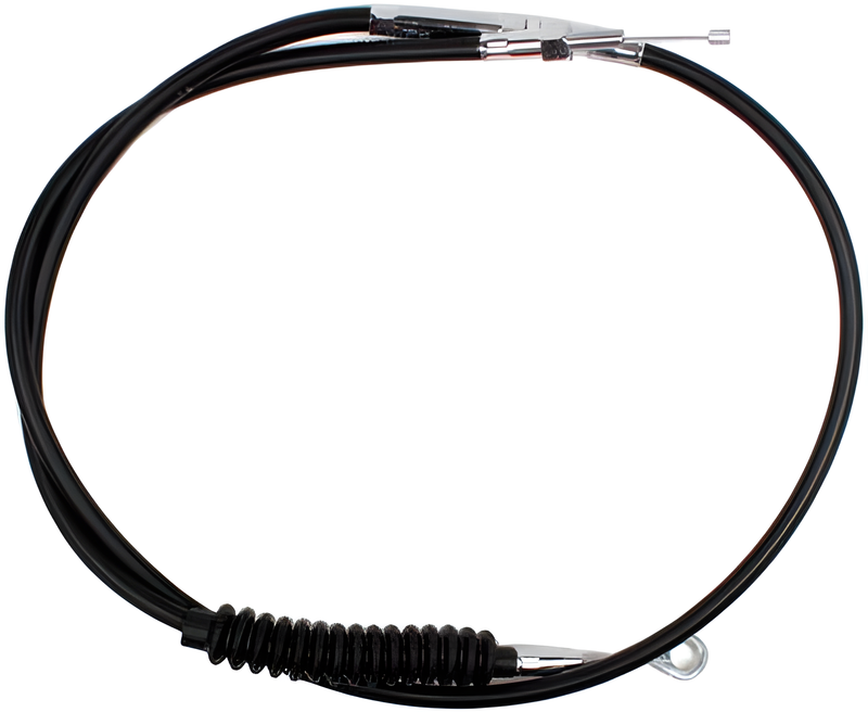 Motion Pro Black Vinyl Clutch Cable - LW Cable — Harley-Davidson Low Rider Custom, FXRS-SP Low Rider Sport (1987-1994)