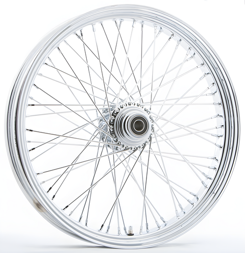 Harddrive Front 60 Spoke Wheels - 60-SPK SD Chrome 23x3.5 WG-HUB 1
