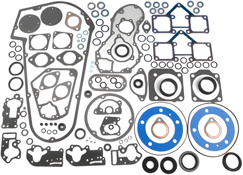 James Gaskets Shovelhead Gasket Kit - Motor Shovel KIT 17029-70 — Harley-Davidson Electra Glide, Super Glide, Low Rider (1970-1984)