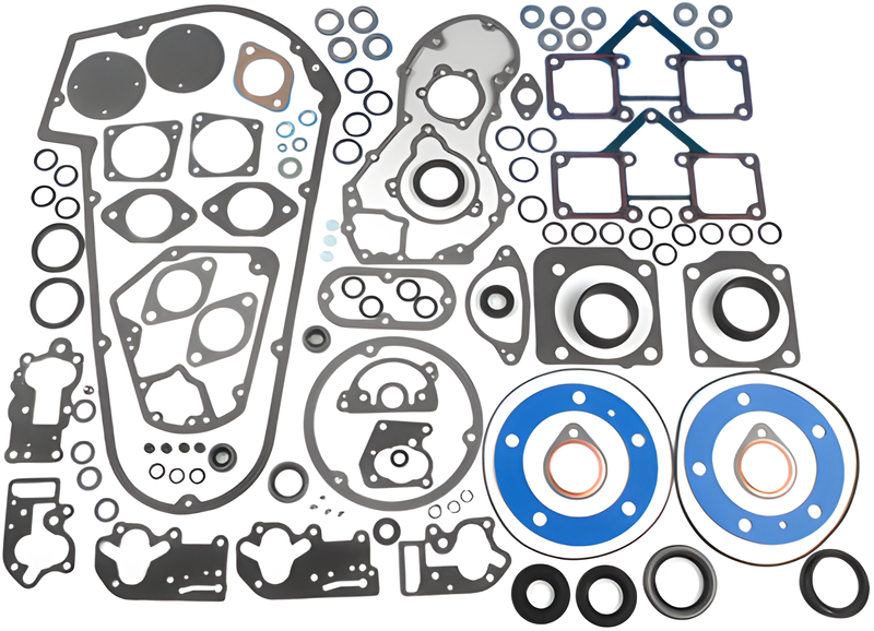 James Gaskets Shovelhead Gasket Kit - Motor Shovel KIT 17029-70 — Harley-Davidson Electra Glide, Super Glide, Low Rider (1970-1984)