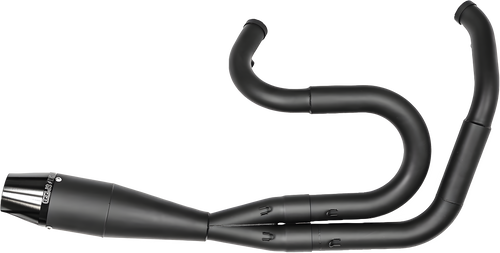Sawicki 2 in 1 Shorty Exhaust - BIG Inch Black