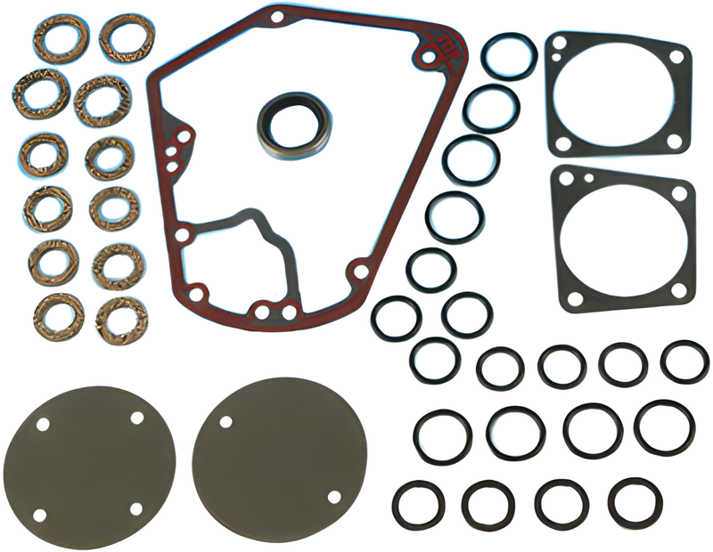 James Gaskets Shovelhead Gasket Kit - CAM Change W/Metal Core KIT 25225-70-KX — Harley-Davidson Tour Glide Classic, Low Glide, Sport Glide (1980-1992)