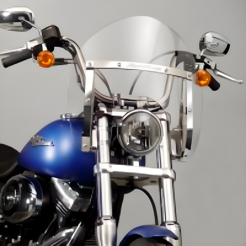 National Cycle Switchblade — 2006-2023 Harley-Davidson Softail 49